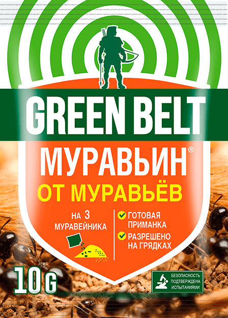 Достали садовые муравьи на грядках?
Время действ…